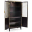 Geometric Display Cabinet