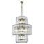 Chandelier Chenna clear transparent