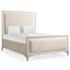 Jonathan Charles Sleeping Tideline Bone & Linen Upholstered UK King Bed House of Isabella UK