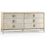 Clapotis Danish Cord Double Dresser