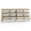 Clapotis Danish Cord Double Dresser