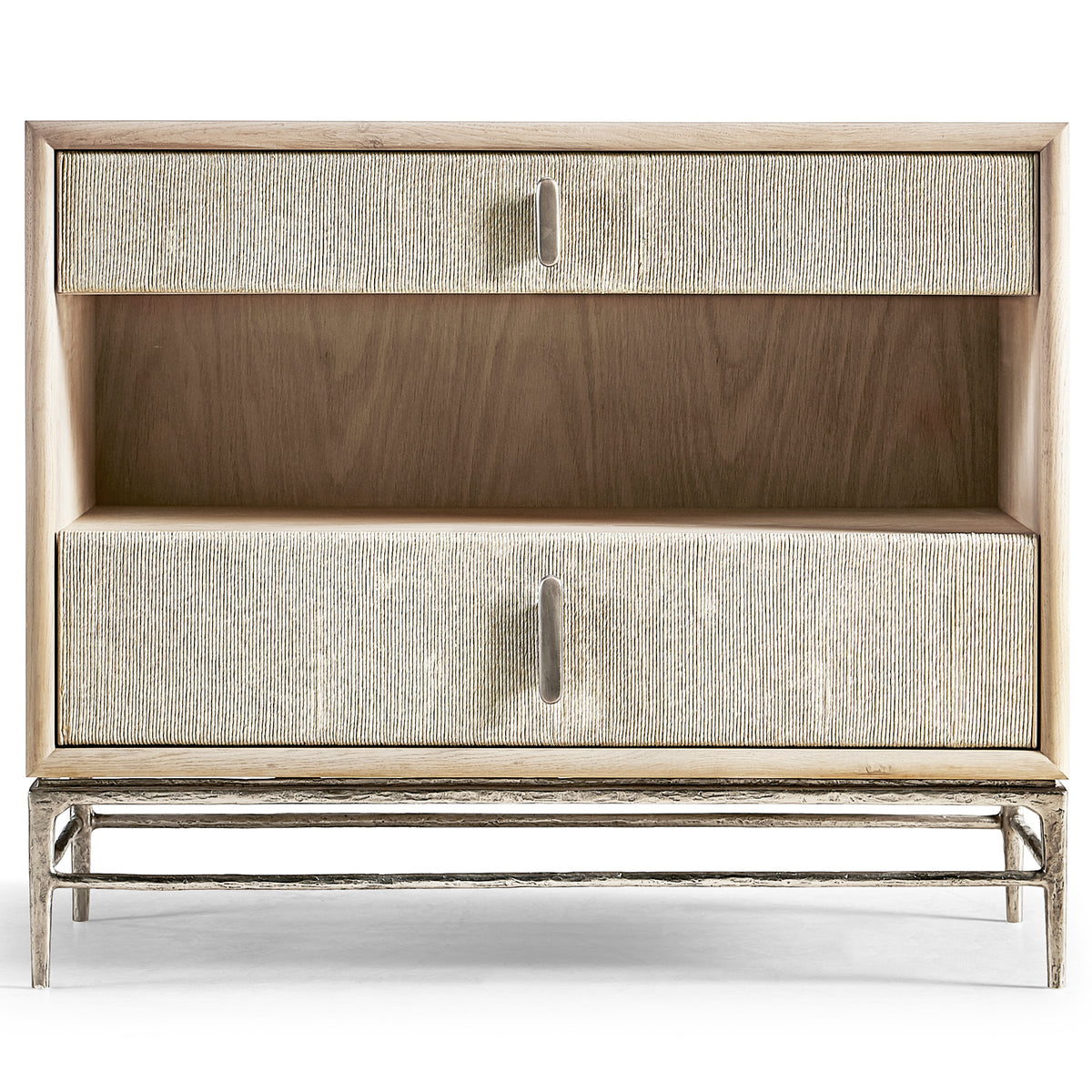 Clapotis Danish Cord Bedside Cabinet