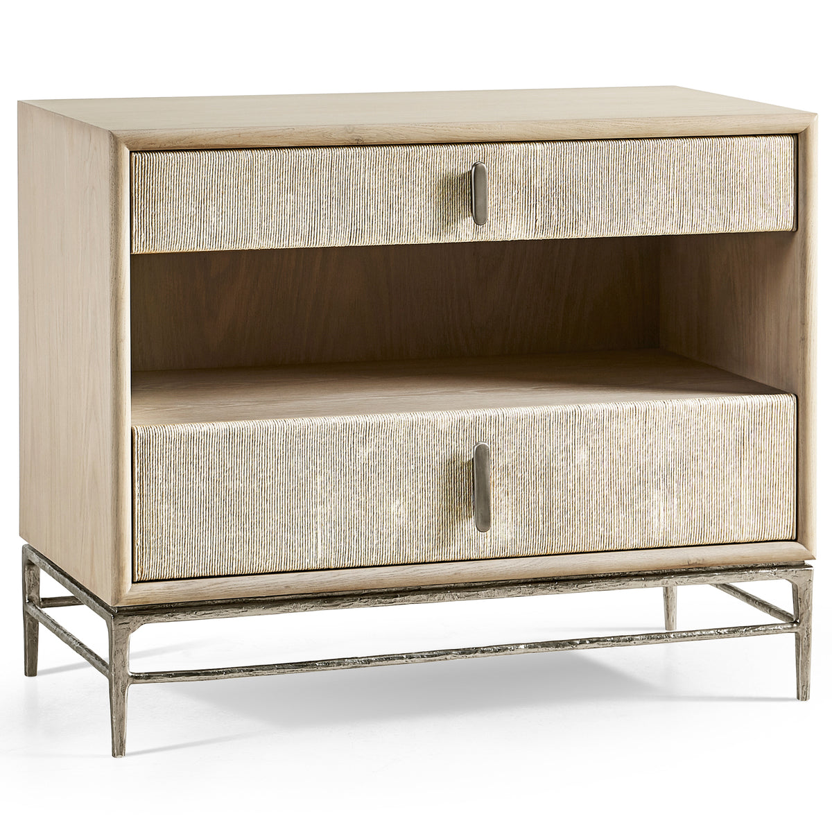 Clapotis Danish Cord Bedside Cabinet