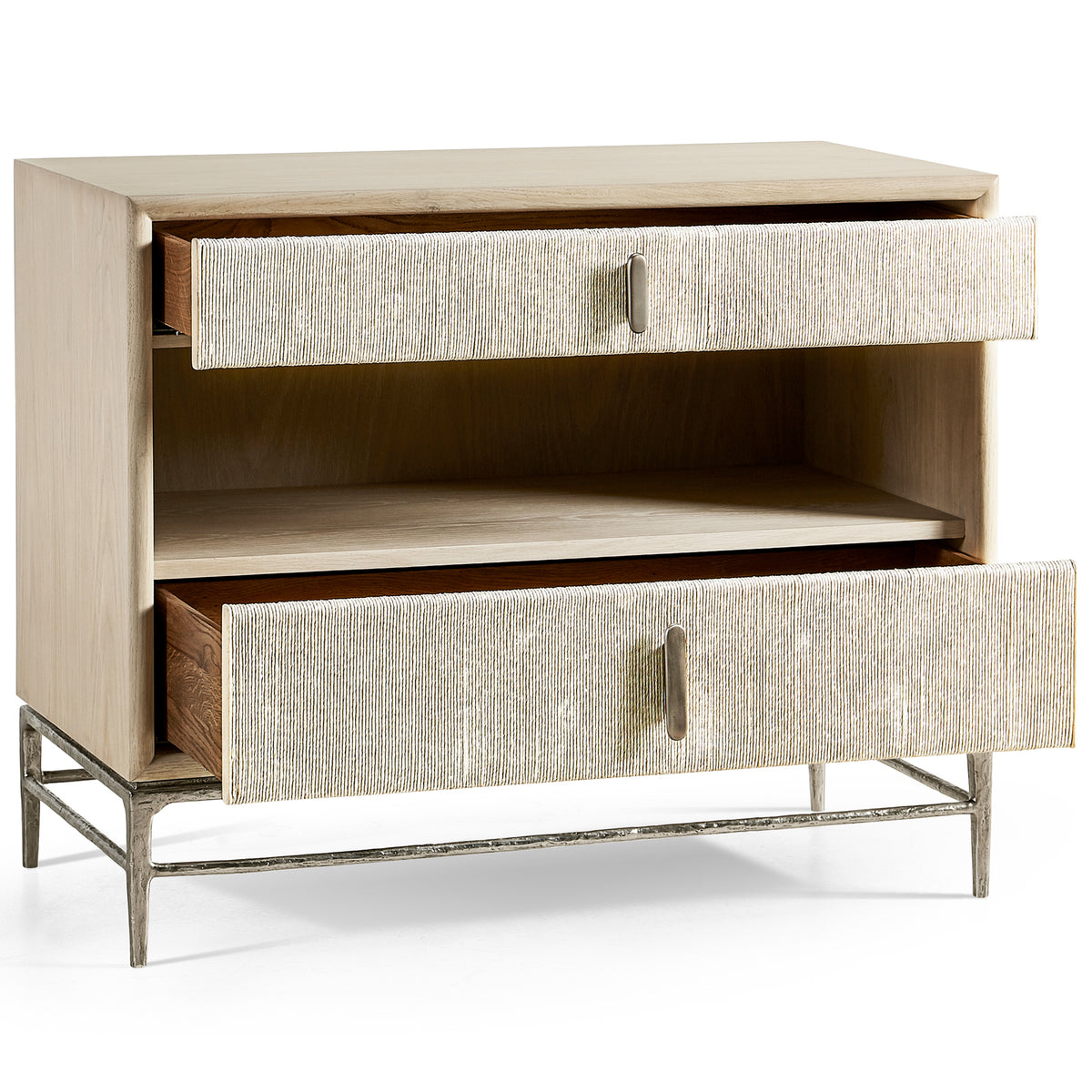 Clapotis Danish Cord Bedside Cabinet