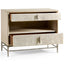 Clapotis Danish Cord Bedside Cabinet