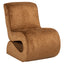 Lounge chair Frankie cognac fusion