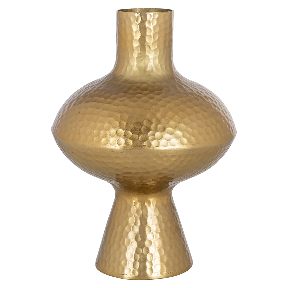 Vase Caitlyn gold small