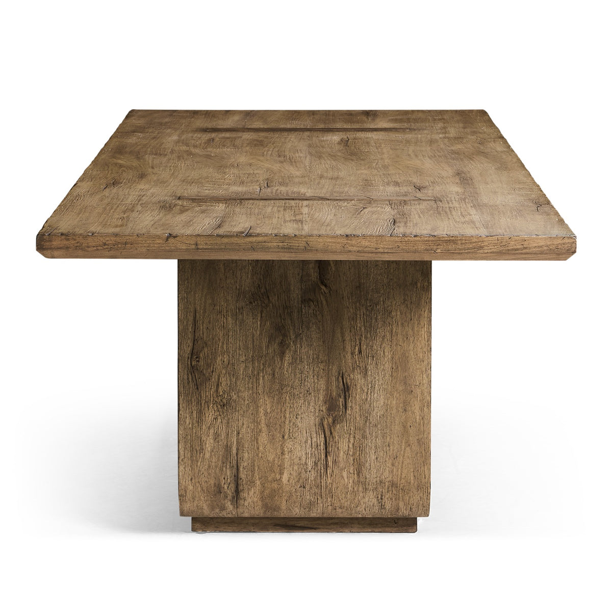 274cm Stone Ridge Rectangular Dining Table Light