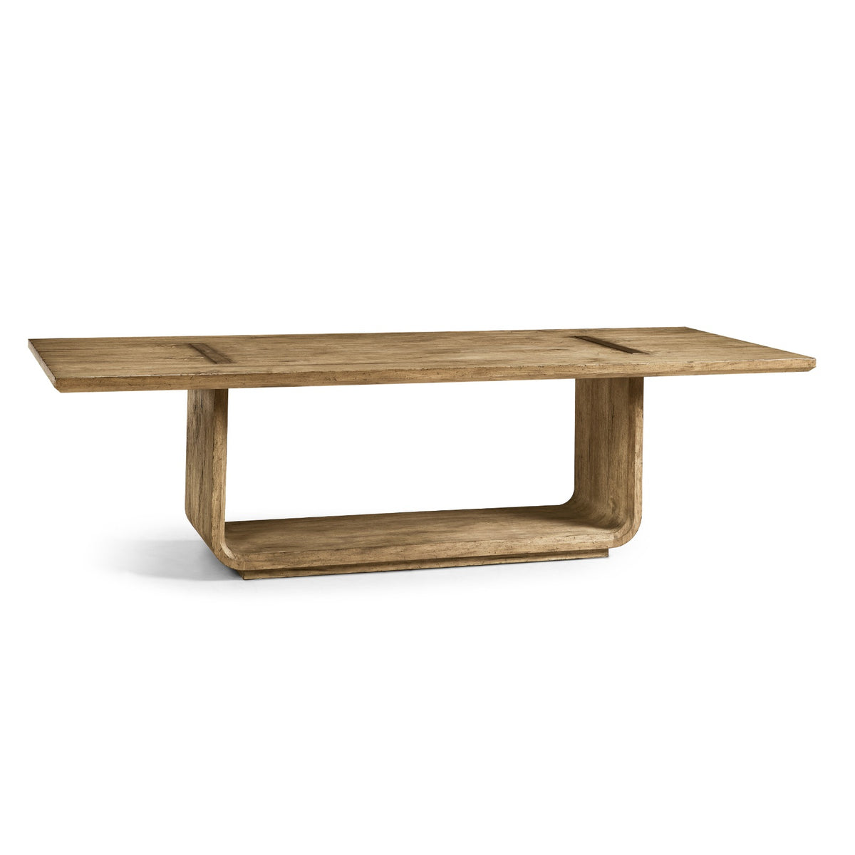 274cm Stone Ridge Rectangular Dining Table Light