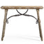 Caldera Console Table with Turned Legs