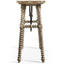 Caldera Console Table with Turned Legs