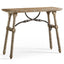 Caldera Console Table with Turned Legs