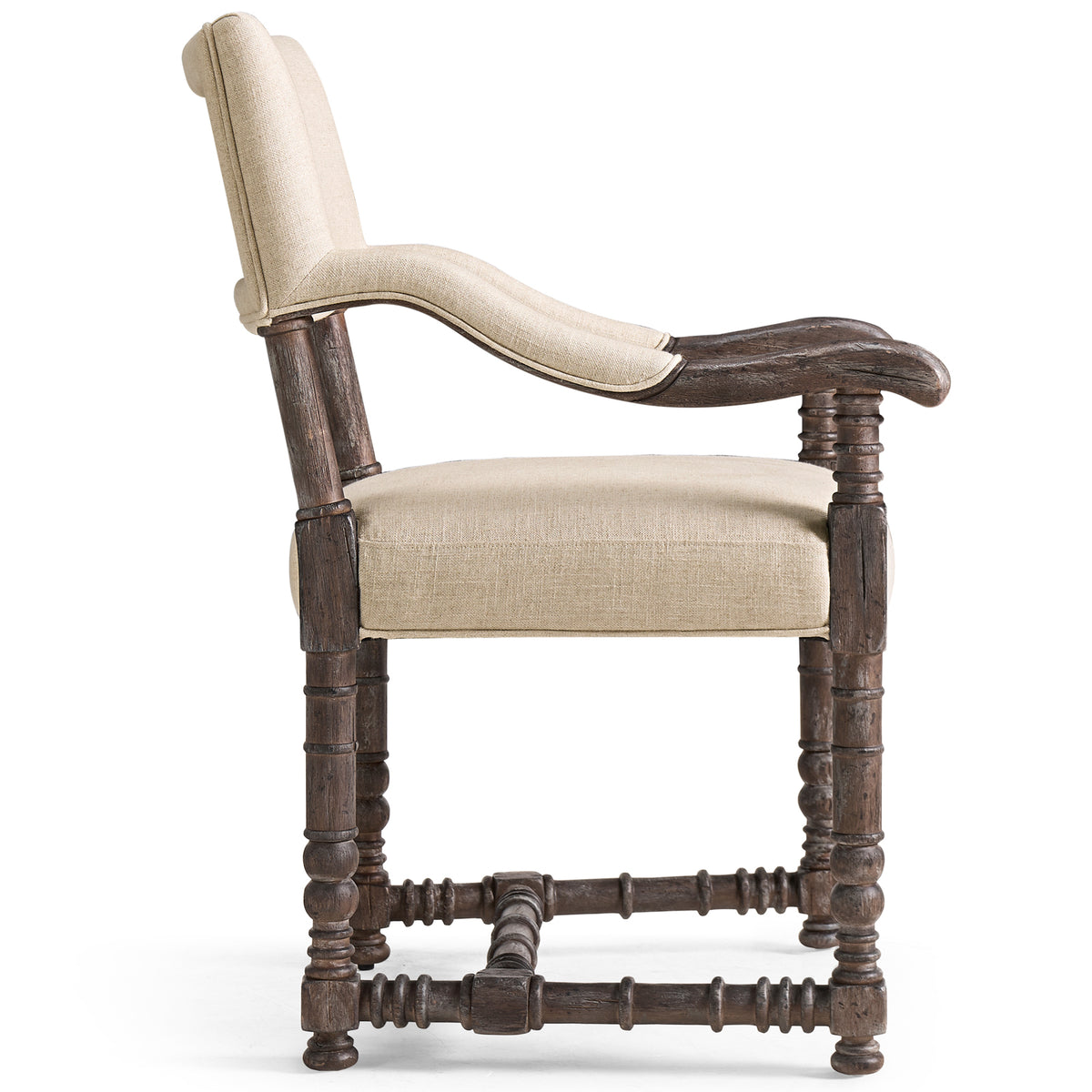 Caldera Oscura Upholstered Arm Chair