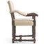 Caldera Oscura Upholstered Arm Chair