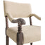 Caldera Oscura Upholstered Arm Chair
