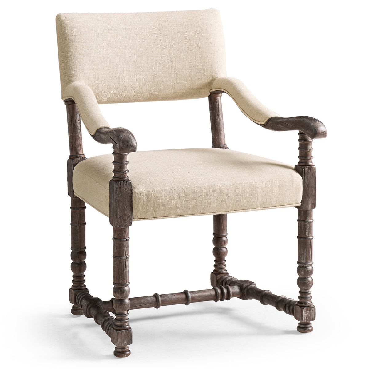 Caldera Oscura Upholstered Arm Chair