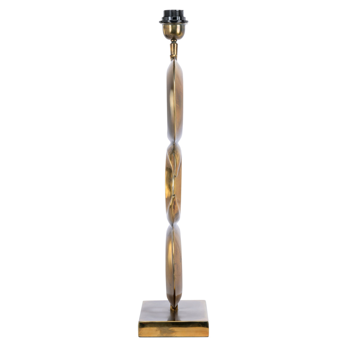 Table lamp Amina brass antique