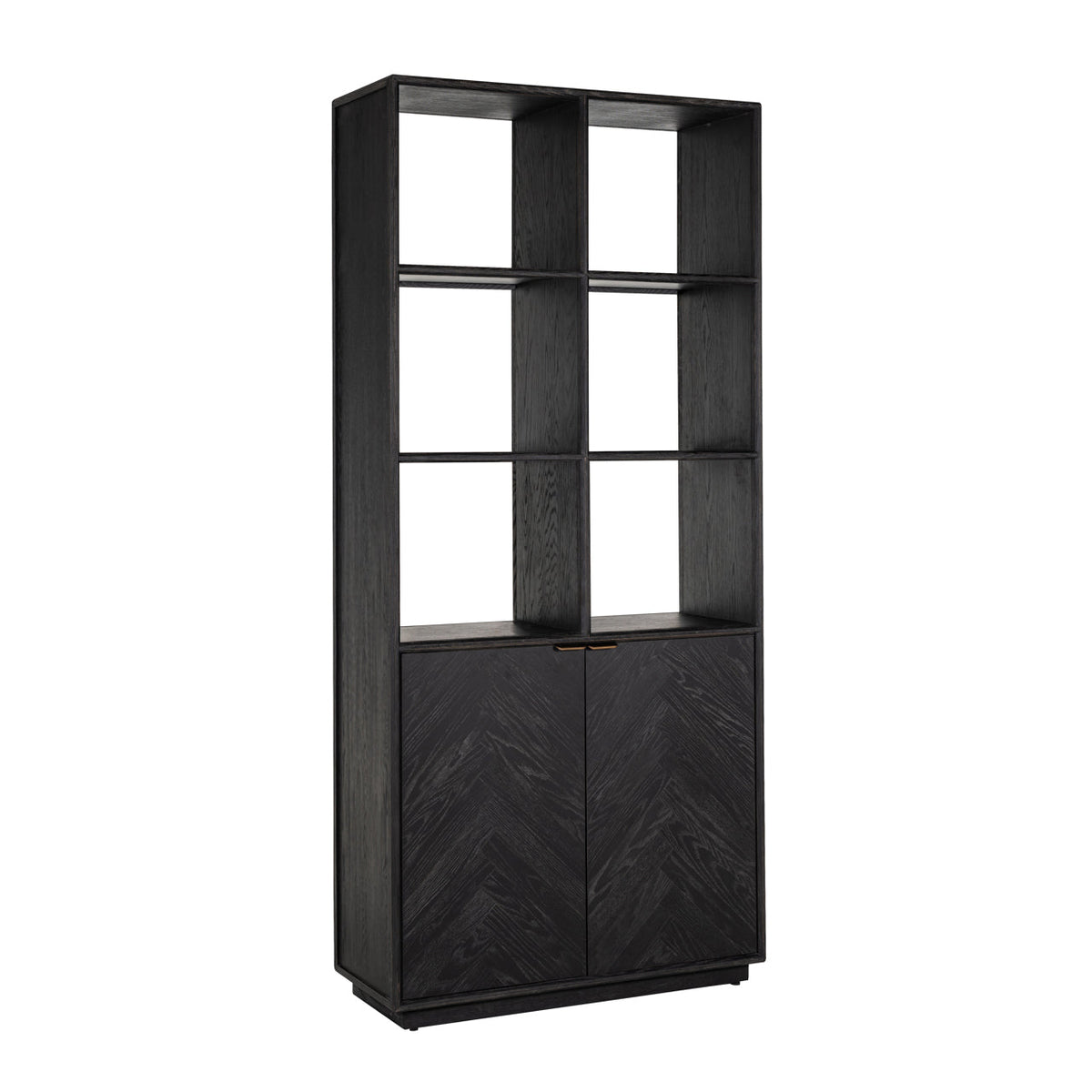 Display cabinet Blackbone Brass black rustic 