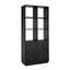 Display cabinet Blackbone Brass black rustic 