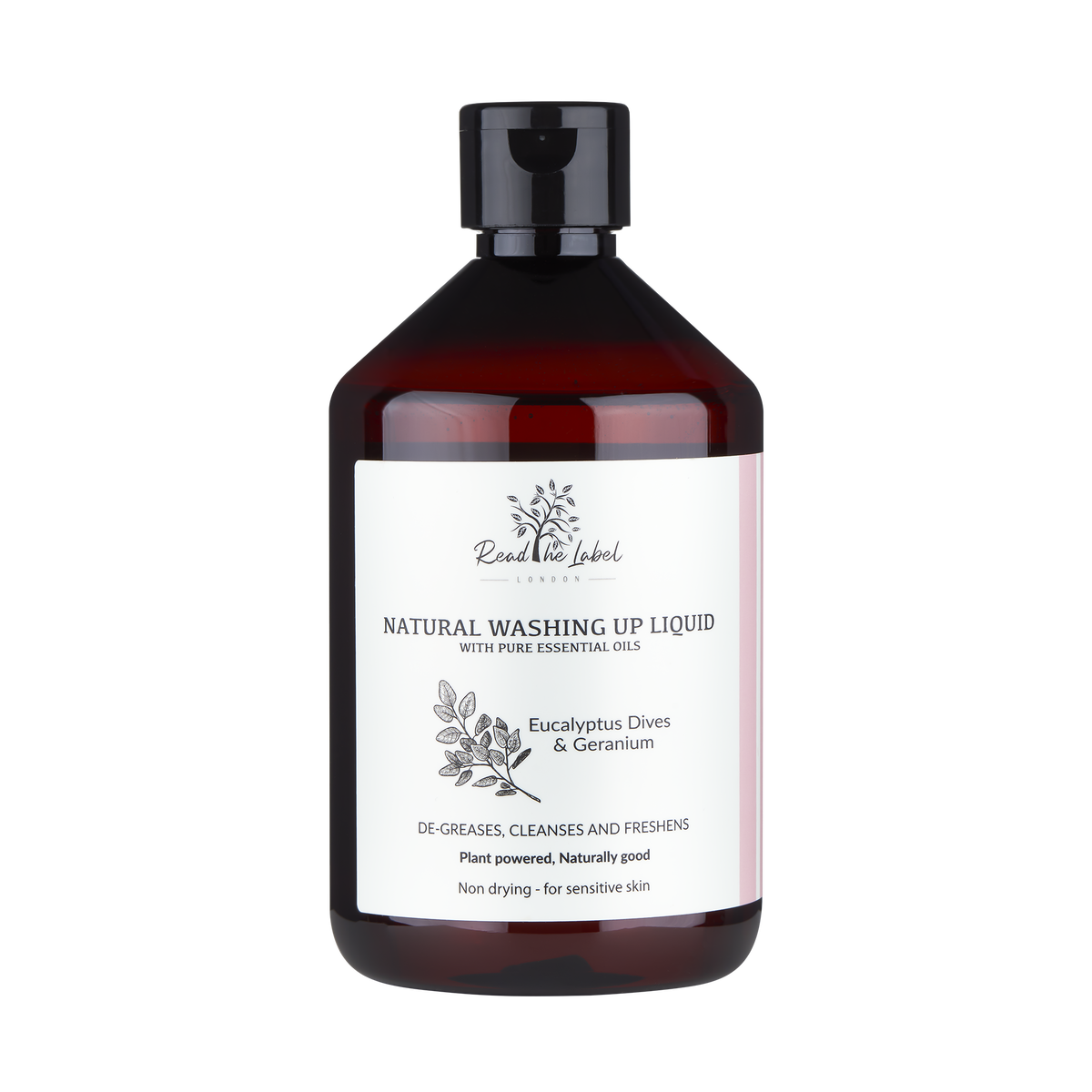 Natural Washing Up Liquid – Bergamot & Grosso Lavender