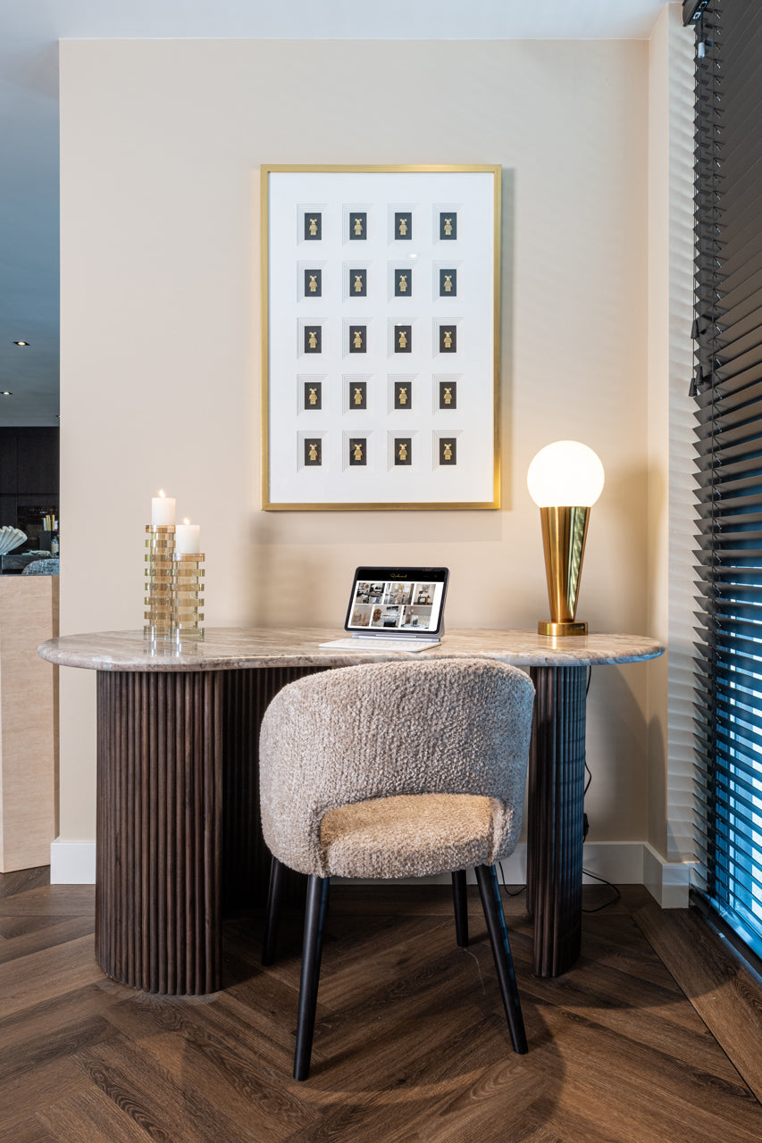 Desk Rashford dark brown