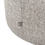 Lounge chair Talley cream tweed swivel