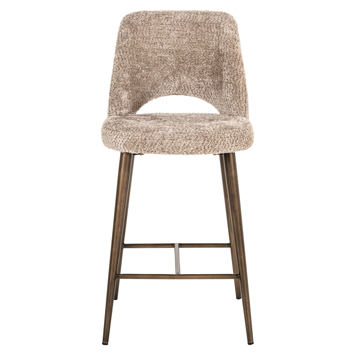 Counter stool Delphine lovely nature fire retardant