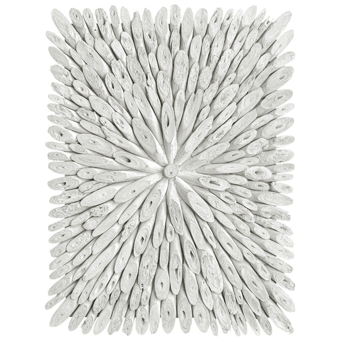 Bahama Wood Whitewashed Wall Decor