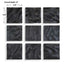 Uttermost Accessories Malosi Black Wood Wall Decor - Set of 9 House of Isabella UK