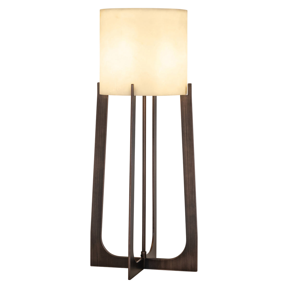 Table lamp Loura bronze large