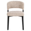 Dining chair Zeno beige leopard
