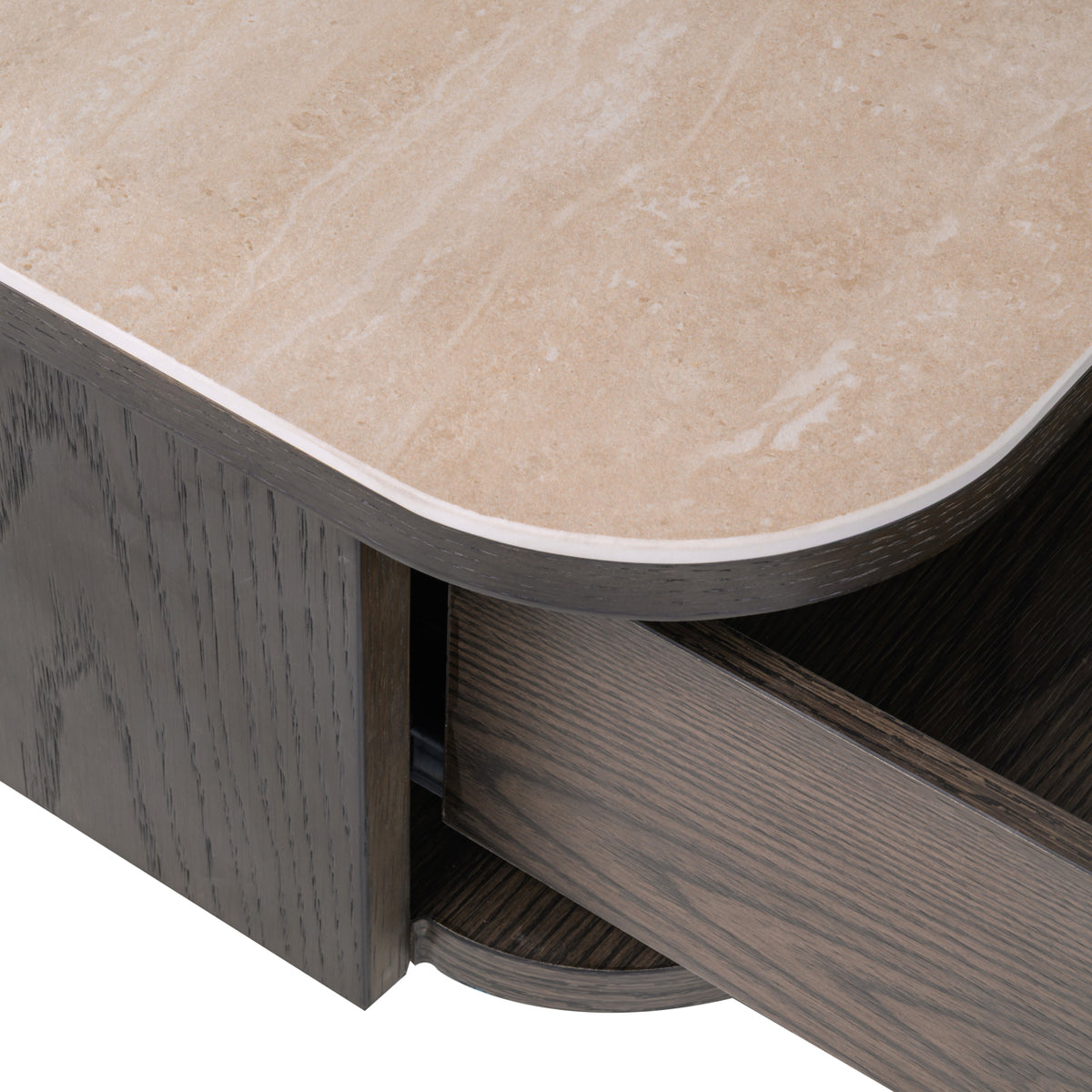Nightstand Nando brown