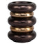Candle holder Eve bronze small