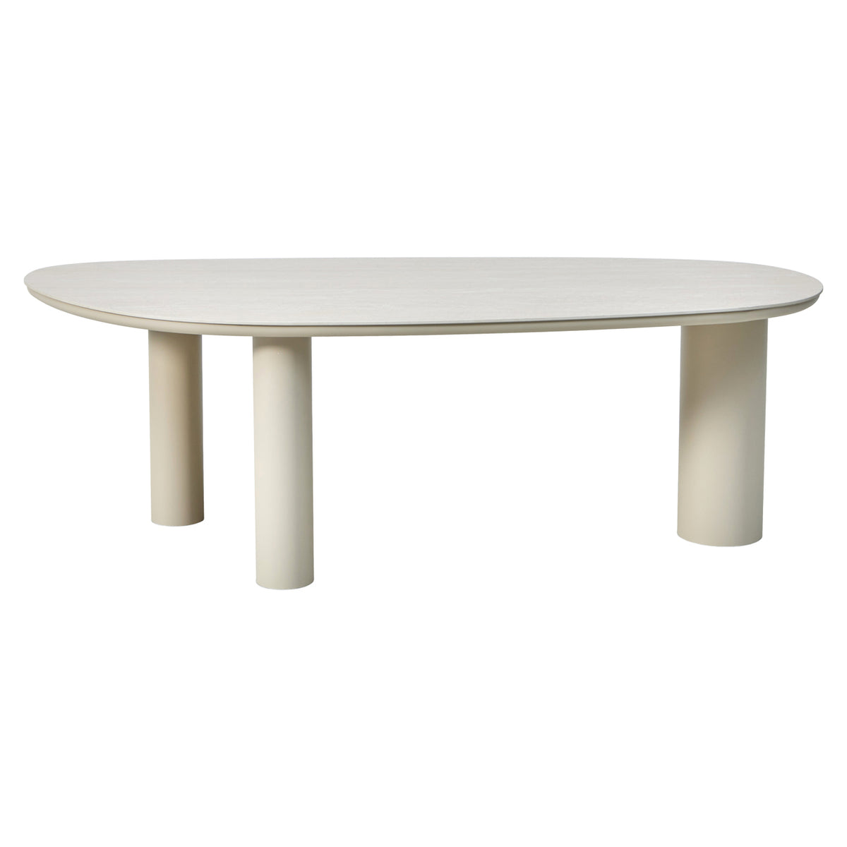 Outdoor dining table Jabali beige