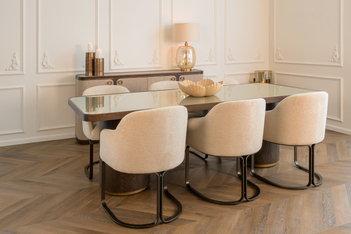 Bowl Petal beige