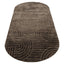 Carpet Liff dark brown 200x350
