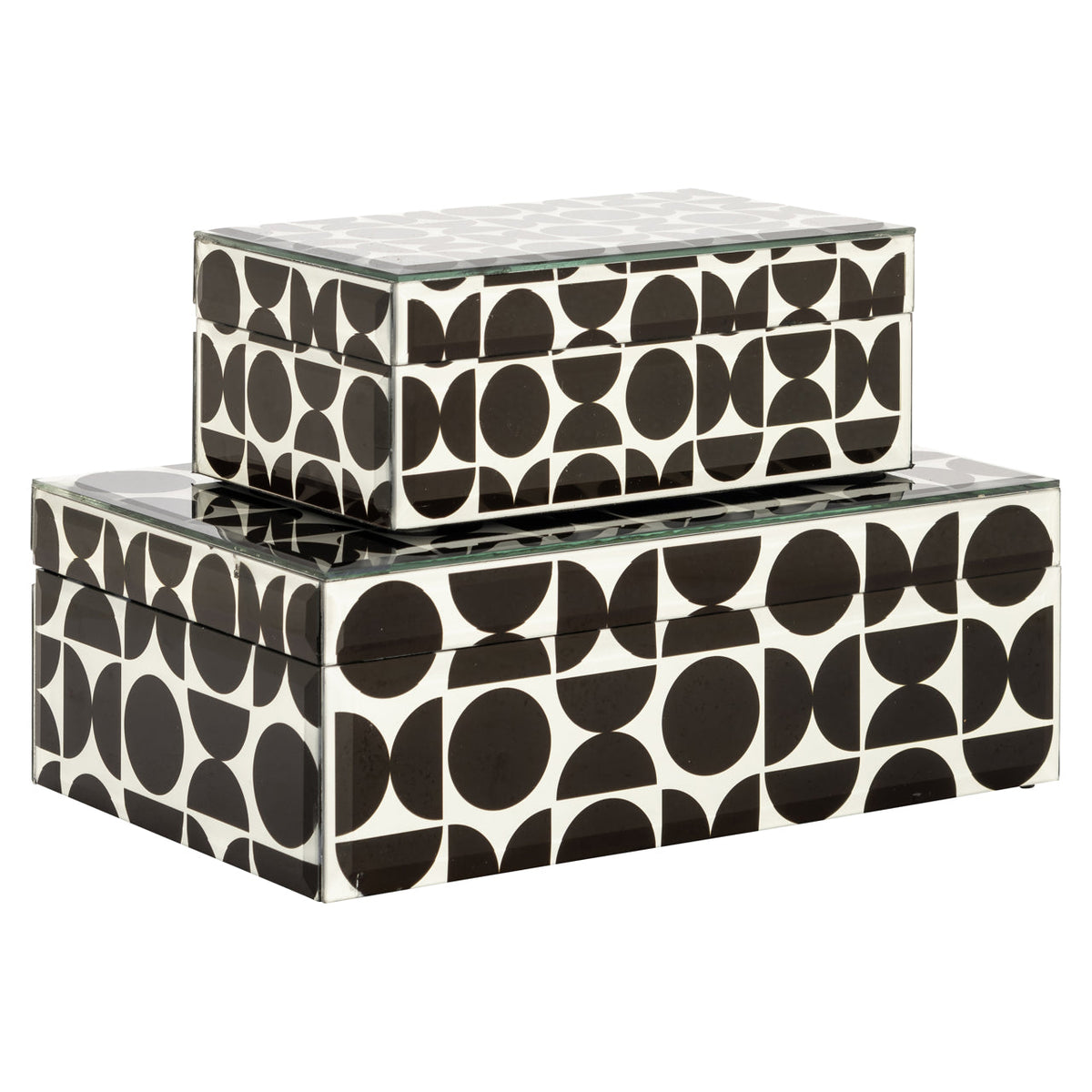 Storage box Vivian black small