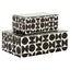 Storage box Vivian black small