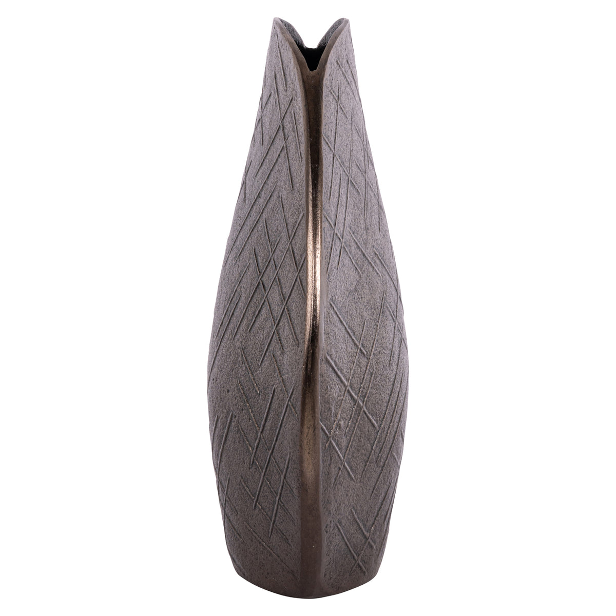 Vase Olivra bronze L