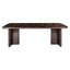 Dining table Almundi chocolat brown 230