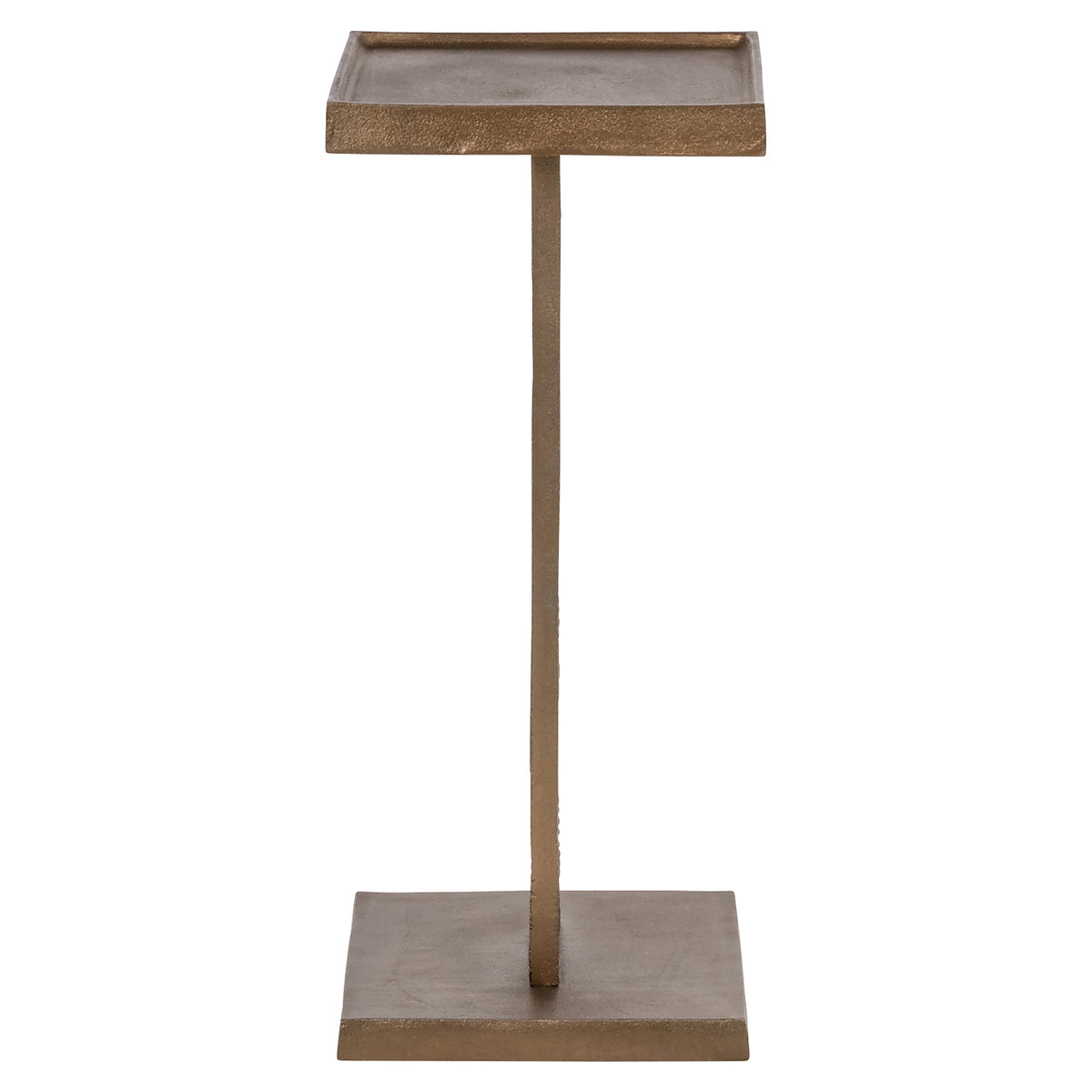 End table Foley brass antique