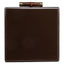 Storage box Echo dark brown large