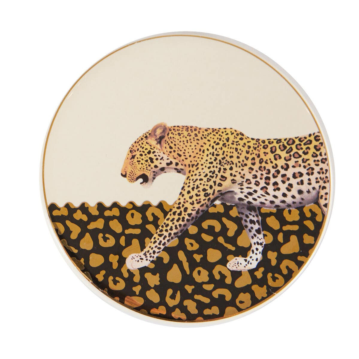 London Leo Set of 4 Coasters