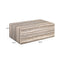 Sofa element Dulce grey coffee table
