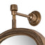 Mirror Hasting brass antique