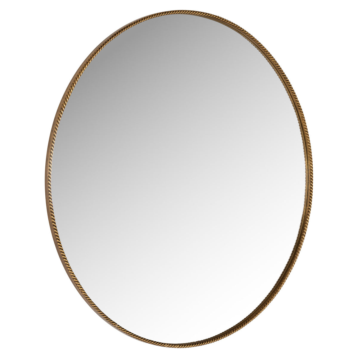 Mirror Lavinia gold 70Ø