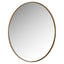 Mirror Lavinia gold 70Ø