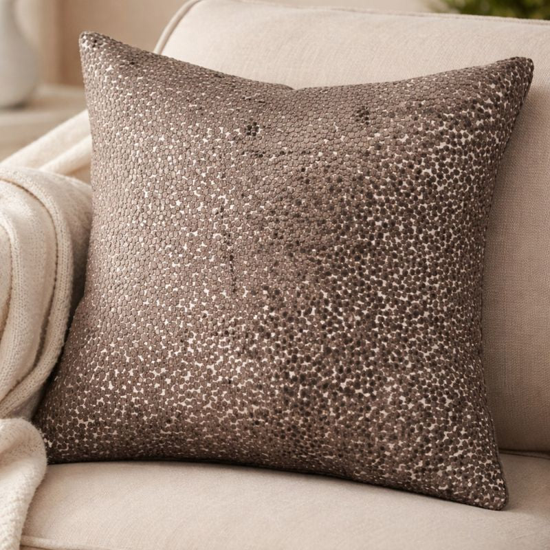 Malini Bingham Darkchoc Cushion