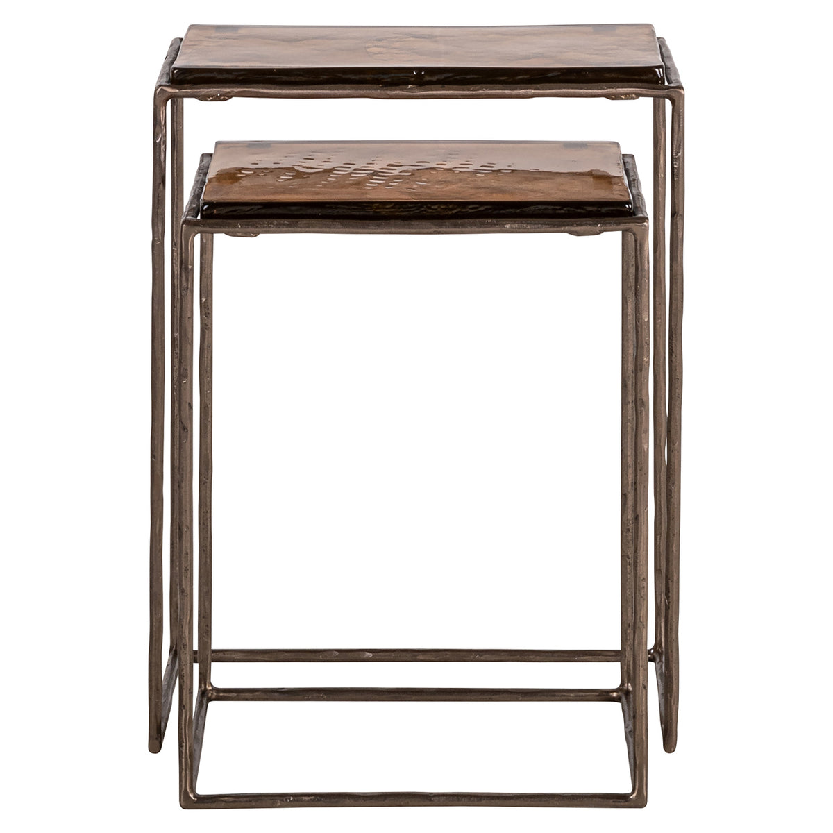 End table Villano bronze (Set of 2)