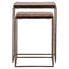 End table Villano bronze (Set of 2)